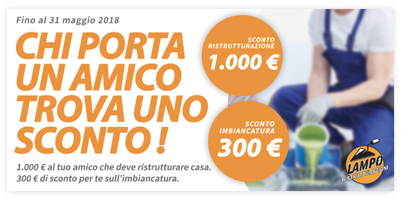 La Promozione di Aprile 2018