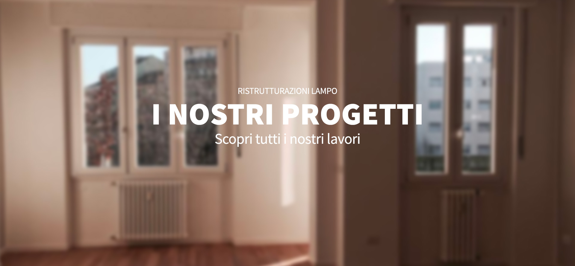 Scopri i nostri progetti